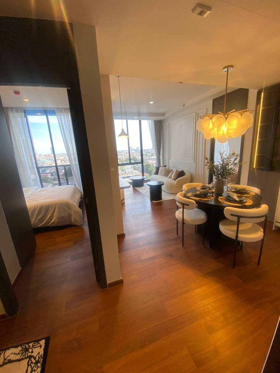 🔥 LIVE NEAR SHREWSBURY | 2 BEDROOM FOR RENT ✨ ONE ALTITUDE CHAROENKRUNG 🏙️ 59.66 SQ.M. | 2 BED 2 BATH | 60,000 THB/MONTH – รูปที่ 2