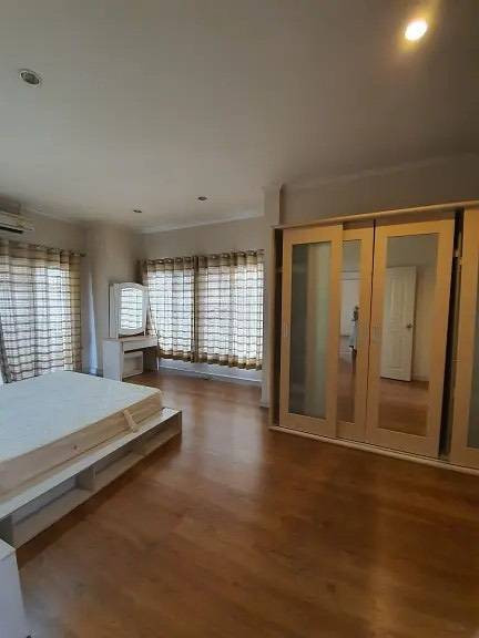 💥For rent, detached house 55 sq m, Panthiya Village 1, Rama 5-Nakhon In, Bang Kruai, near Lotus intersection💥 – รูปที่ 3