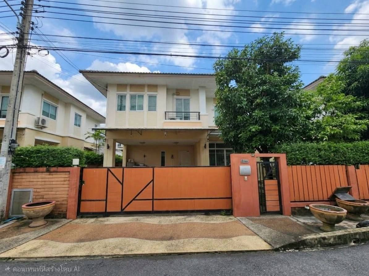 🏠ขายบ้านเดี่ยว The Plant ราชพฤกษ์ แปลงริม!!! | ที่ดิน 69.3 ตร.วา. พท. 180 ตรม. | ลดราคาพิเศษเพียง 7.4 MB.🔥 🏠ขายบ้านเดี่ยว The Plant ราชพฤกษ์ แปลงริม!!! | ที่ดิน 69.3 ตร.วา. พท. 180 ตรม. | ลดราคาพิเศษเพียง 7.4 MB.🔥