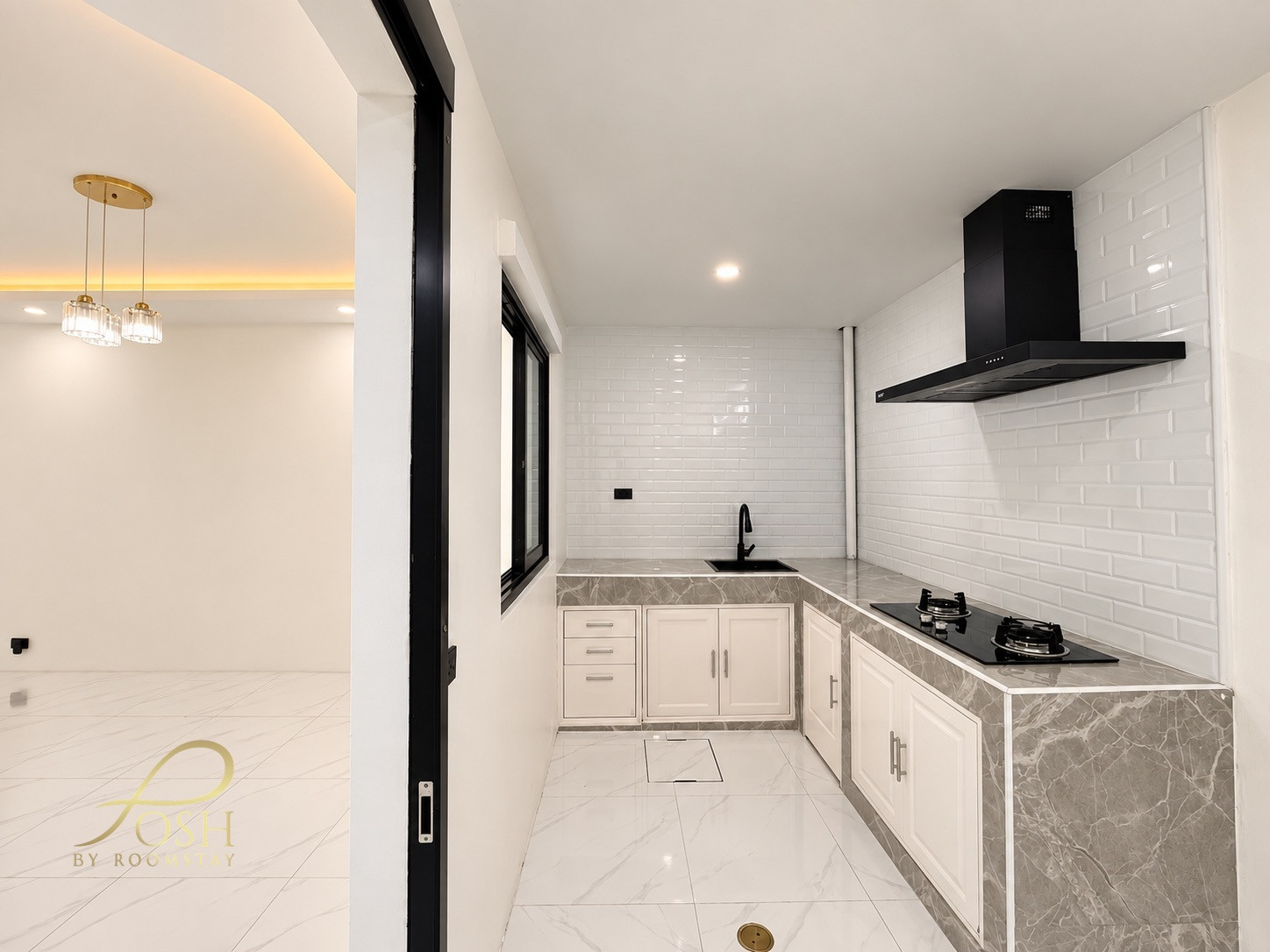 Pruksa Ville Ratsada Samkong Townhouse, newly renovated. modern minimalist Location near Rajabhat City-Bypass Pruksa Ville – รูปที่ 4