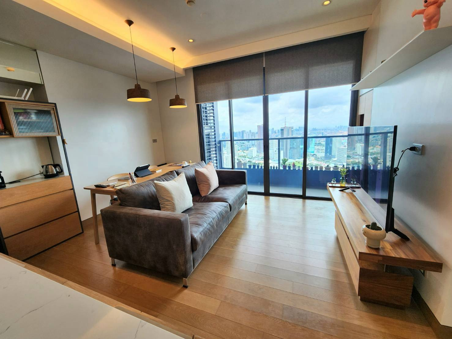 🌇Condo for sale, The Lumpini 24, corner room!!! | Size 54.27 sq m. 2 bedrooms, 2 bathrooms, 1 resting area | 37th floor, private rare room, selling for only 10.5 MB🔥 🌇Condo for sale, The Lumpini 24, corner room!!! | Size 54.27 sq m. 2 bedrooms, 2 bathrooms, 1 resting area | 37th floor, private rare room, selling for only 10.5 MB🔥