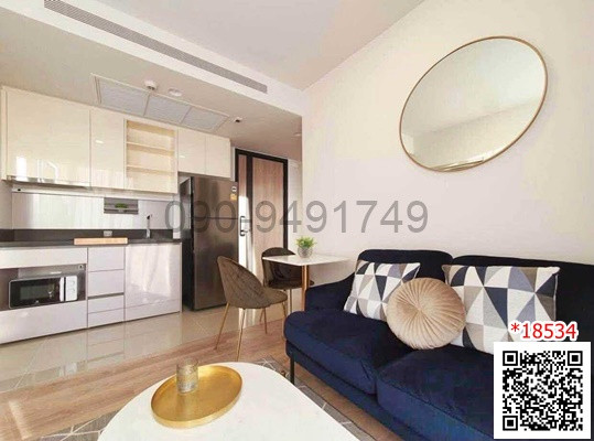 เช่า คอนโด OKA HAUS สุขุมวิท 36 ขนาด 2 ห้องนอน ชั้น 18 ใกล้ BTS ทองหล่อ