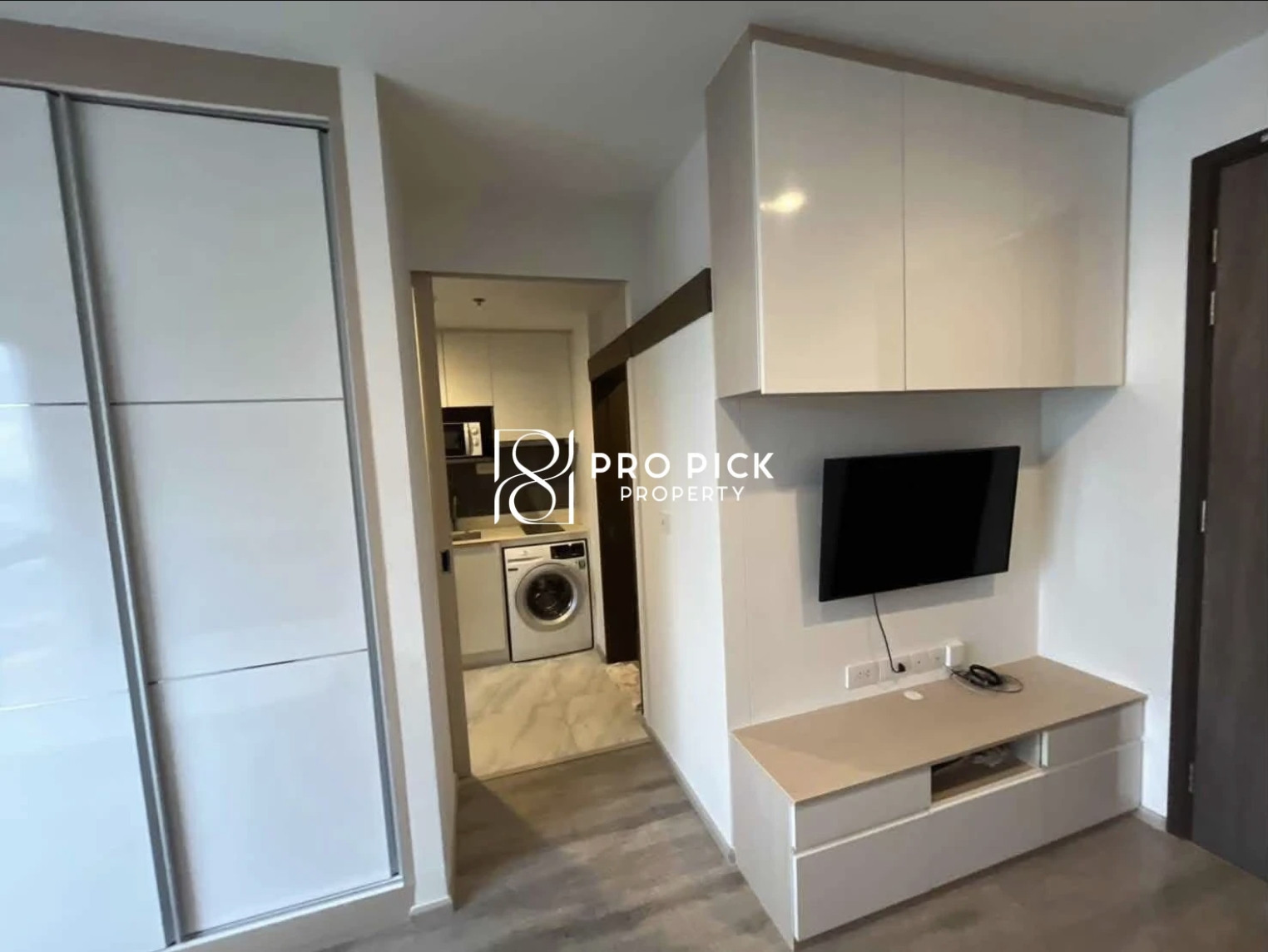 For Rent Condo Ideo Mobi Asok 1 Bed 1 Bath MRT Phetchaburi Phetchaburi Huai Khwang Bangkok PP-00754 – รูปที่ 2