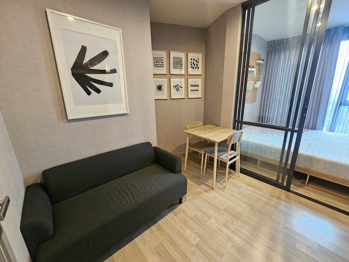 ปล่อยเช่า 1 ห้องนอน 1 ห้องน้ำ ไอดีโอ โมบิ สุขุมวิท อีสต์พอยท์ | Ideo Mobi Sukhumvit East Point