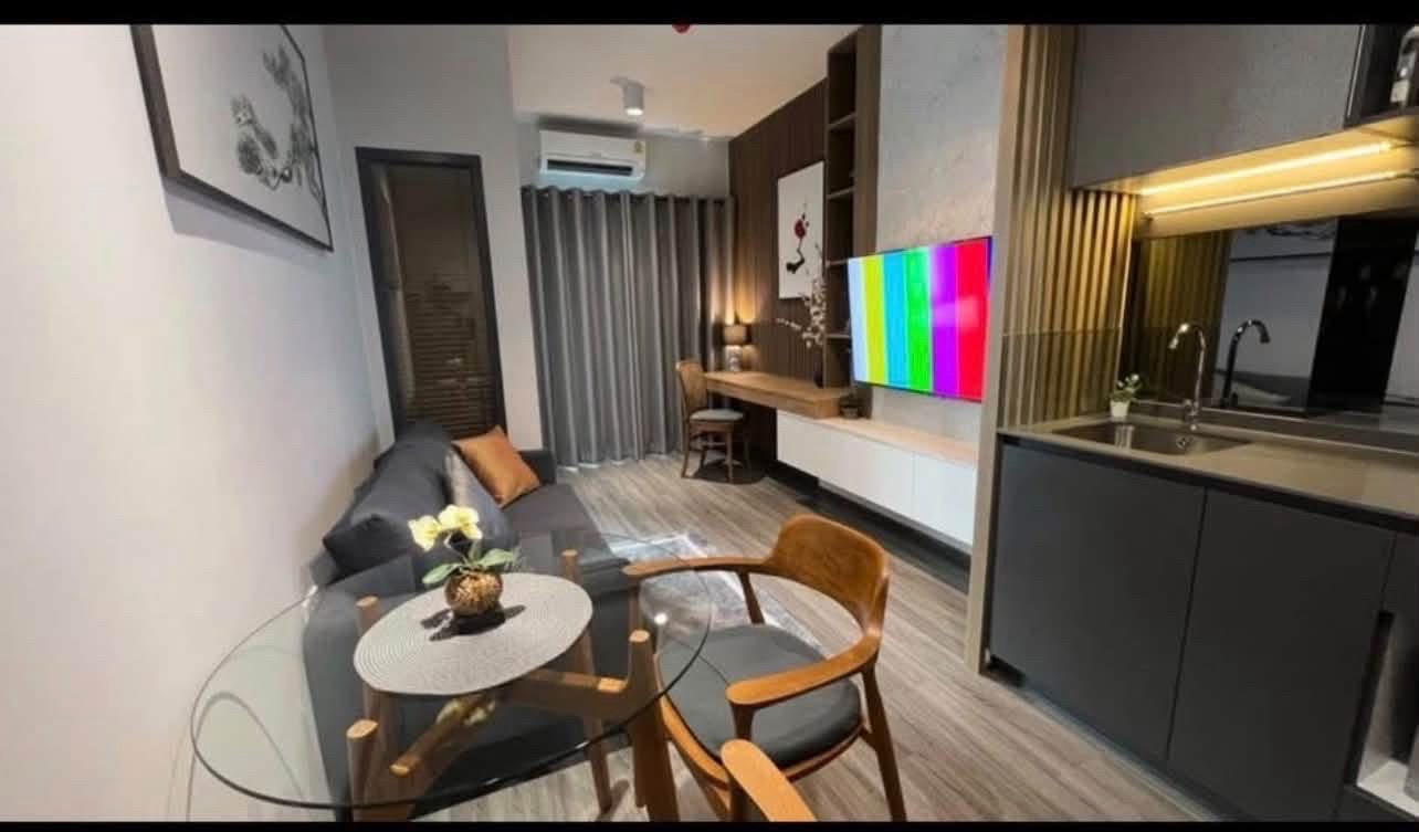 🔥Rent at Ideo Chula Samyan  🔥1BR 1BR.🔥 28,000🔥35sqm. 🔥Floor24 – รูปที่ 2