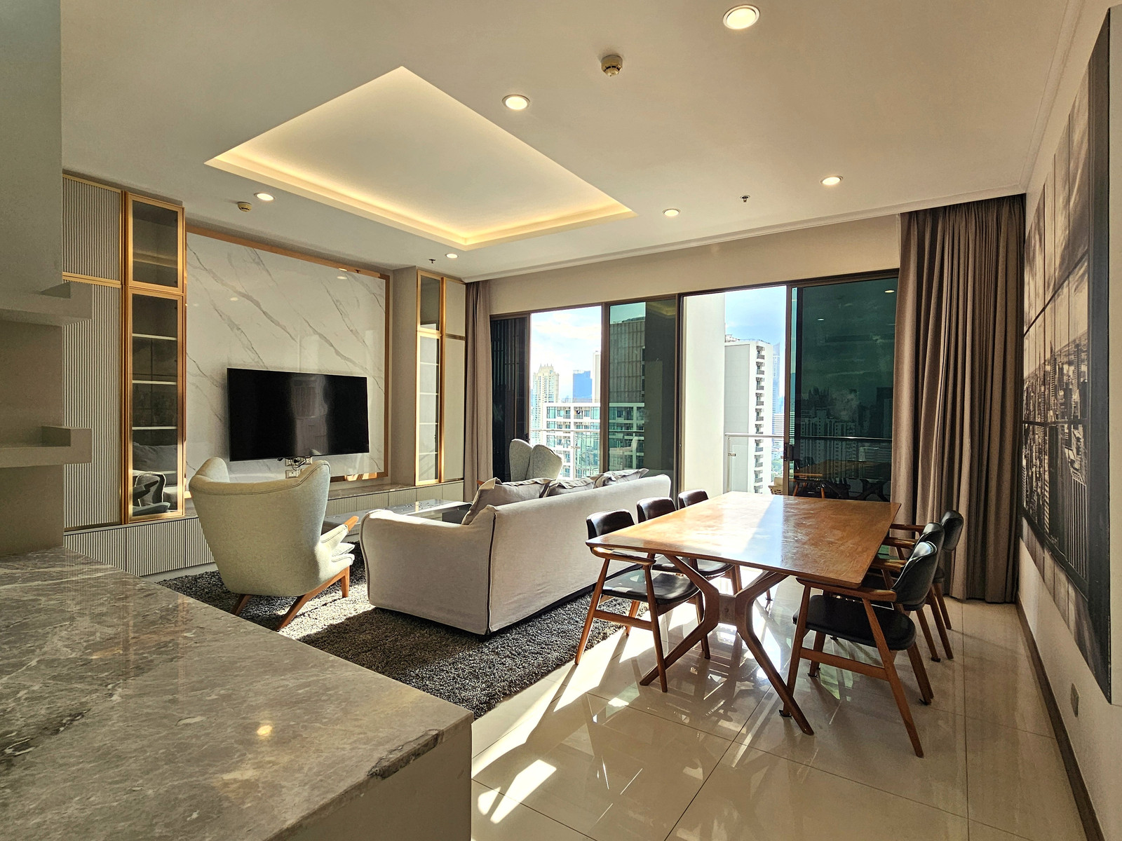 ✨For Sale | 3BR Condo in Phrom Phong, Beautifully Decorated, Ready to Move In 