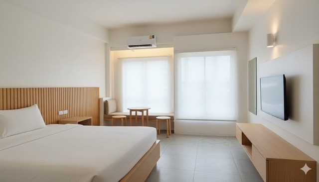 SanamBinNam Owl Market Luxury 4–5 Star Hotel 161Bed Central Nonthaburi 2Rai 9,002 Sq.m – รูปที่ 4