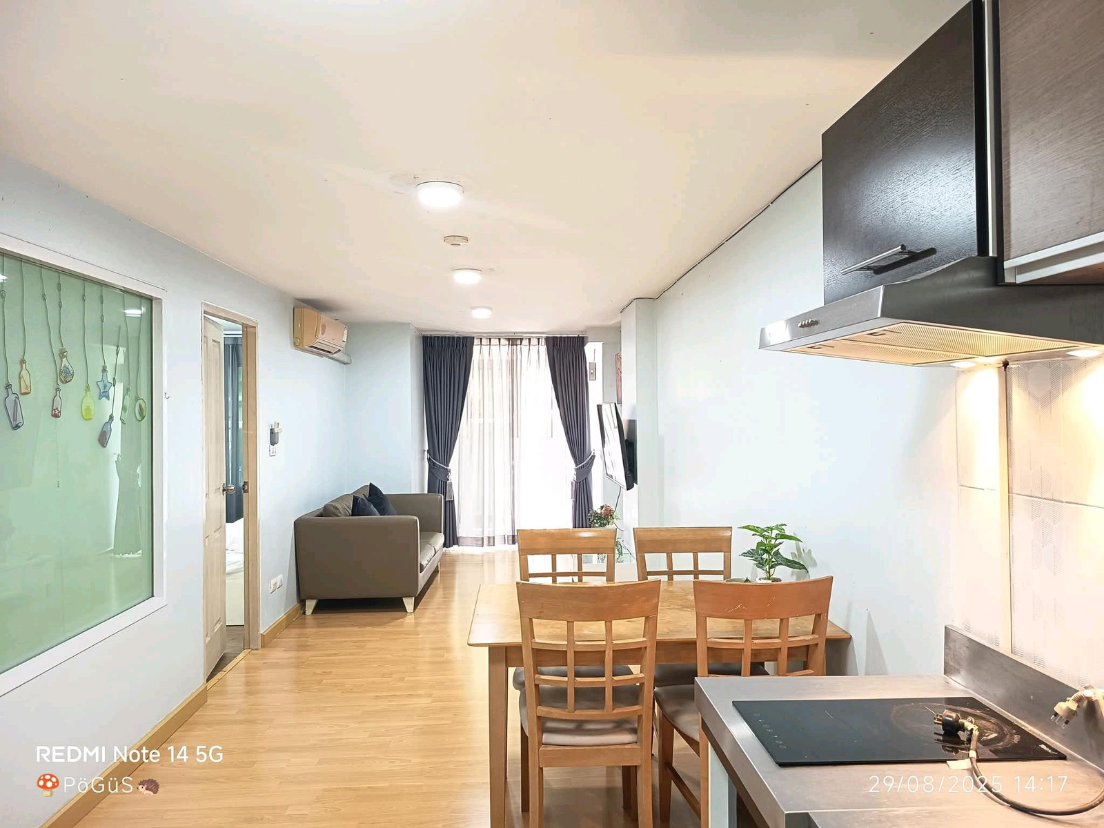 60 ตร.ม. 1 ห้องนอน ศรีนครินทร์ MRT สำโรง – รูปที่ 2