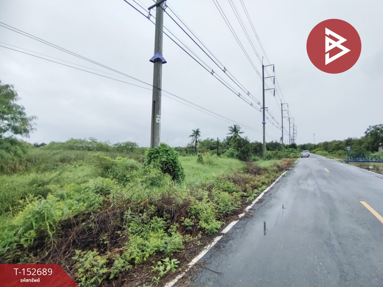 ขายที่ดิน เนื้อที่ 5 ไร่ 84 ตารางวา สามชุก สุพรรณบุรี ทำเลดี – รูปที่ 3
