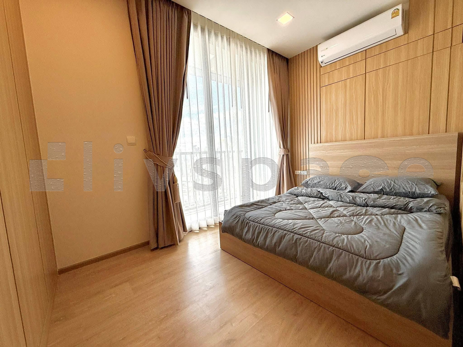 ▚ L0SC0Sツ ให้เช่า XT Phayathai 1Bed 42ตร.ม. วิวโล่งไม่บล็อก ปรับผังห้องนั่งเล่นกว้าง มีระเบียง ใกล้ BTS/ARL พญาไท✨ – รูปที่ 4