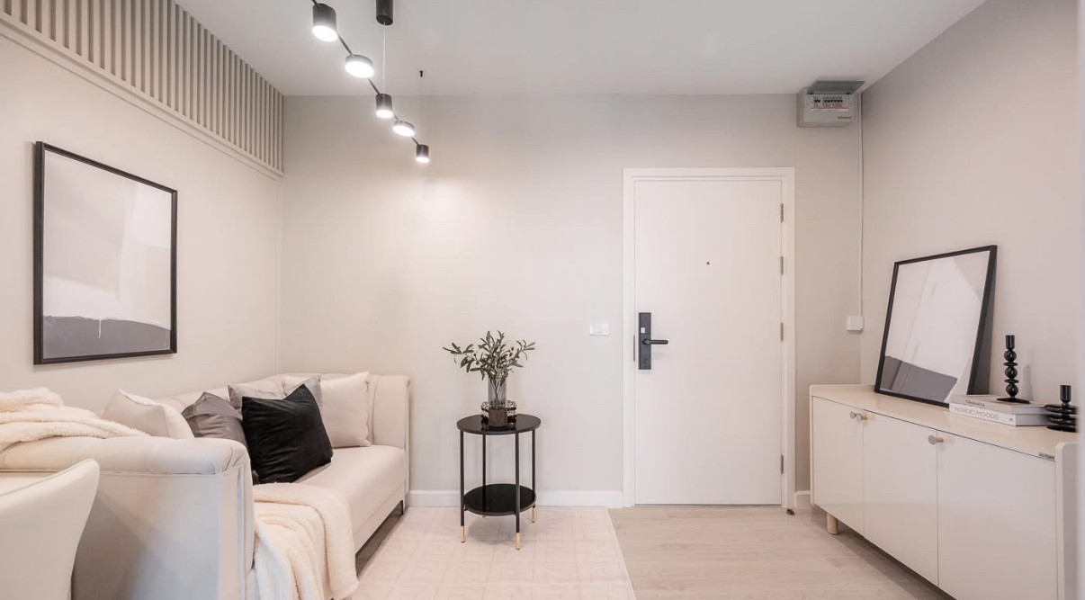 🏡 ปล่อยเช่า Aspire Sathorn–Thapra อยู่เอง เฟอร์นิเจอร์ครบตกแต่งสวย – รูปที่ 4