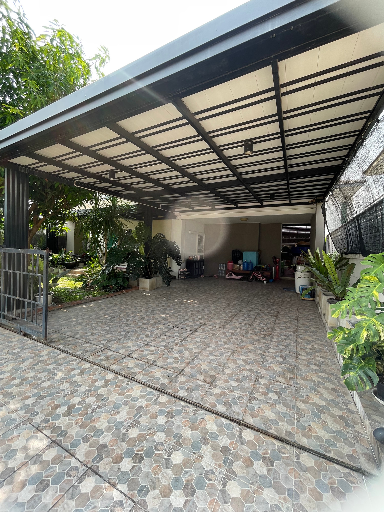 ขายด่วน บ้านเดี่ยว ม.พันดารา 2 สระบุรี Type B บ้านหลังริม บรรยากาศร่มรื่น เป็นส่วนตัว พร้อมวิวทุ่งนาสีเขียว 🌾  – รูปที่ 2