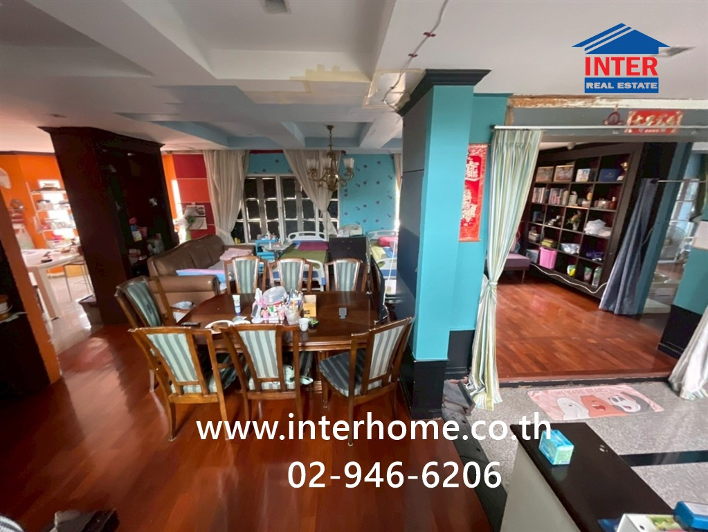 บ้านเดี่ยว 2 ชั้น 341.4 ตร.ว. หมู่บ้านนันทวัน รามอินทรา-วัชรพล ซอยสุขาภิบาล5 ซอย28 ถนนรามอินทรา ถนนสุขาภิบาล5 เขตบางเขน กรุงเทพมหานคร  – รูปที่ 2