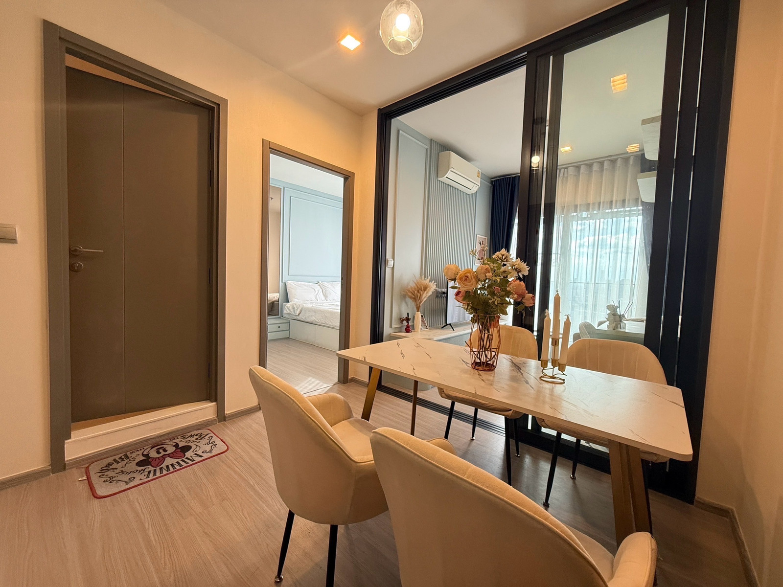 Life Asoke Hype | 1 bed plus | 5 min walk to MRT Rama9 | High floor , Nicely decorated , Great deal🔥 Life Asoke Hype | 1 bed plus | 5 min walk to MRT Rama9 | High floor , Nicely decorated , Great deal🔥