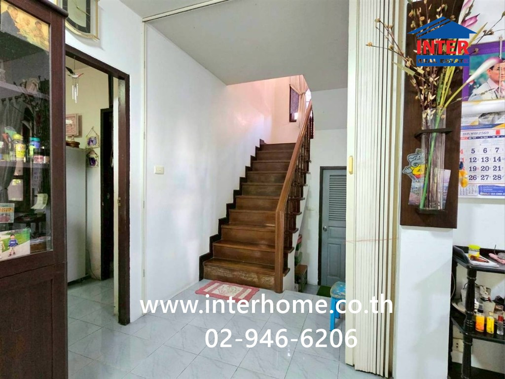 2-story detached house, 50 sq m, Saranthon Rangsit Village, Khlong 4, Phra Ong Chao Sai Rangsit Road, Khlong 4, Thanyaburi, Pathum Thani. – รูปที่ 3