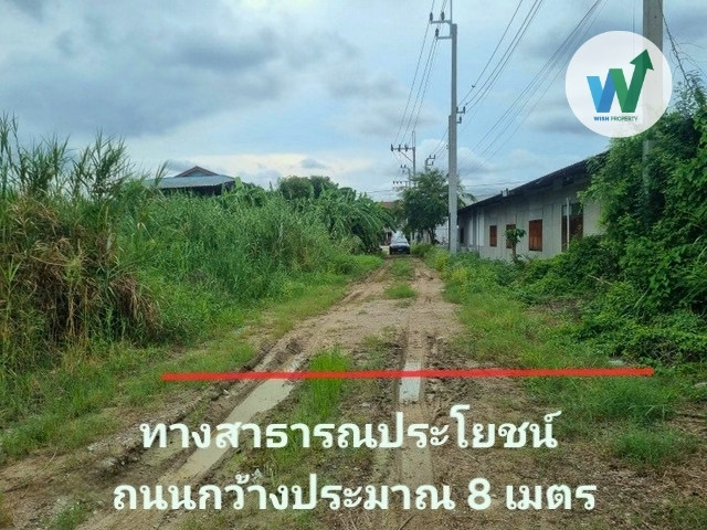 Land for sale, 600 sq m., near S. Sermsuk Market, Bang Phriang, Bang Bo, Samut Prakan. – รูปที่ 4