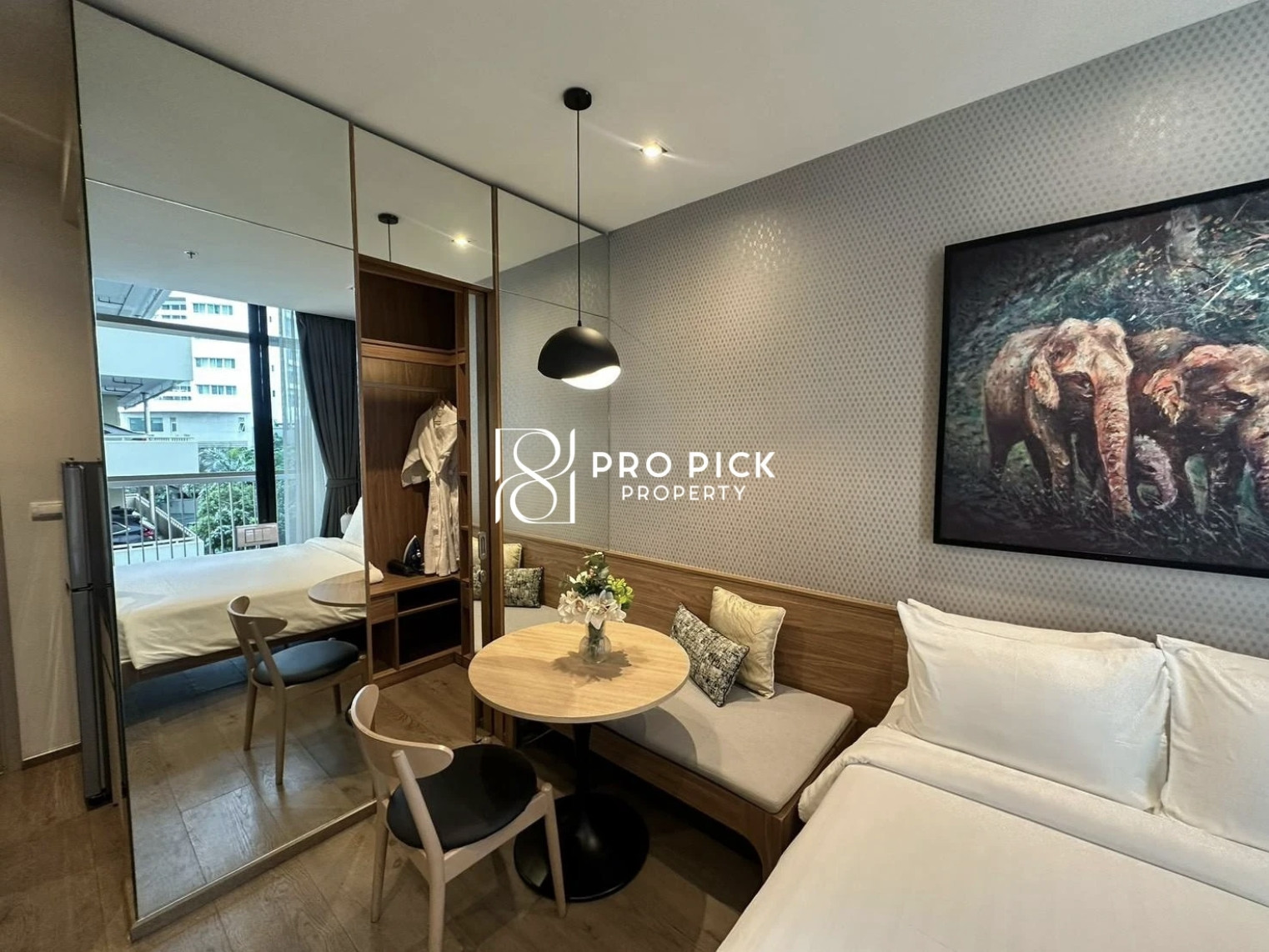 For Rent Condo Park Origin Phrom Phong Sukhumvit 24 1 Bed 1 Bath BTS Phrom Phong Sukhumvit Khlong Toei Bangkok PP-00747