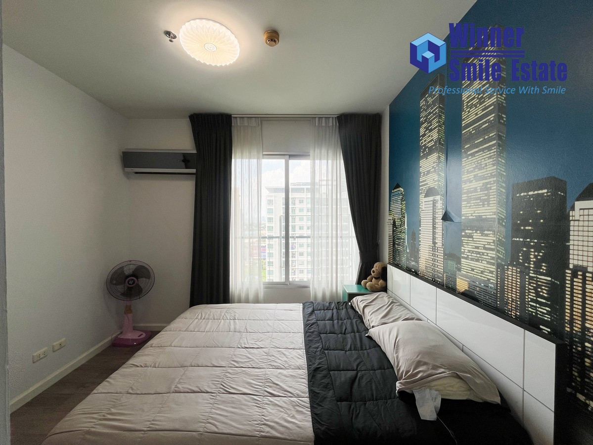 ขายคอนโด เดอะพาร์คแลนด์ ศรีนครินทร์ ชั้น 16 วิวสระน้ำ ห้องขนาด 40 ตร.ม. ใกล้ MRT ศรีลาซาล