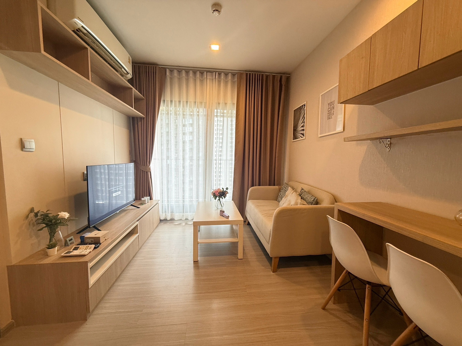 FOR RENT | Life Asoke Hype, New 1 bedroom , 5 minutes walk to MRT Rama9 FOR RENT | Life Asoke Hype, New 1 bedroom , 5 minutes walk to MRT Rama9
