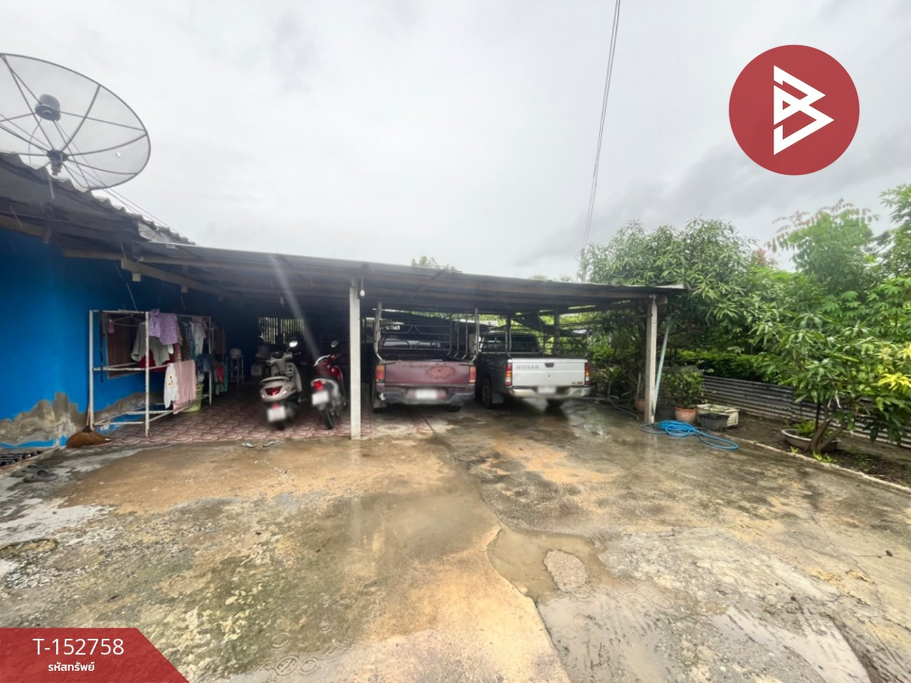ขายบ้านเดี่ยวชั้นเดียว เนื้อที่ 111.3 ตร.วา กำแพงแสน นครปฐม บรรยากาศดี – รูปที่ 3