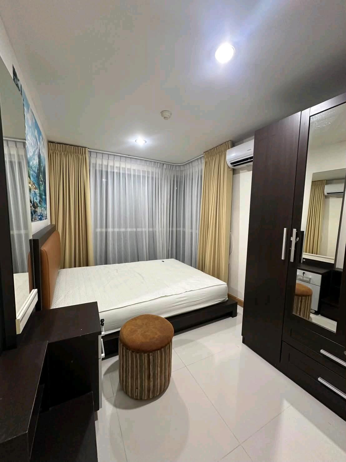 ✨🌿 ห้องกว้าง 2 ห้องนอน ขนาด 57 ตร.ม. วิวโล่ง เงียบสงบ ไม่มีตึกบัง ห้องสวย พร้อมอยู่ 1 ต.ค. 69 – รูปที่ 4