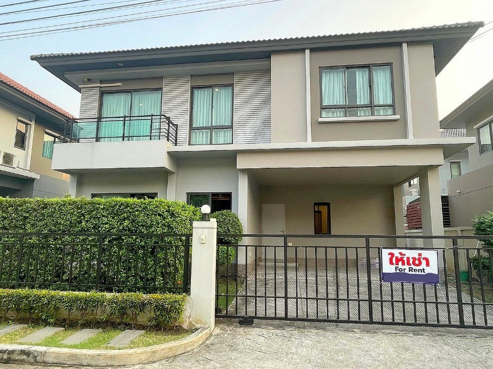 (Code ME272) House for rent, Life Bangkok Boulevard Wongwaen - Rama 9 project: Life Bangkok Boulevard Wongwaen - Rama 9. (Code ME272) House for rent, Life Bangkok Boulevard Wongwaen - Rama 9 project: Life Bangkok Boulevard Wongwaen - Rama 9.