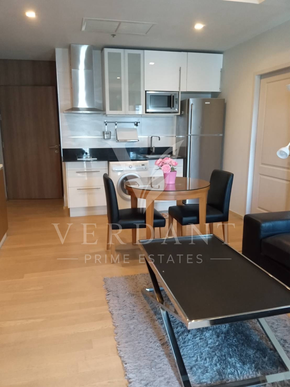 🏢 โนเบิล รีไฟน์ (Noble Refine) ห้องหัวมุม 53 ตร.ม. ตกแต่งพร้อมเข้าอยู่ – รูปที่ 2