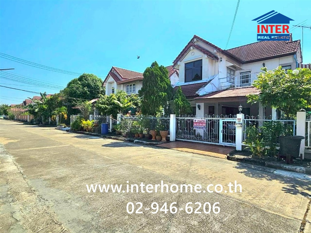 2-story detached house, 50 sq m, Saranthon Rangsit Village, Khlong 4, Phra Ong Chao Sai Rangsit Road, Khlong 4, Thanyaburi, Pathum Thani. – รูปที่ 2