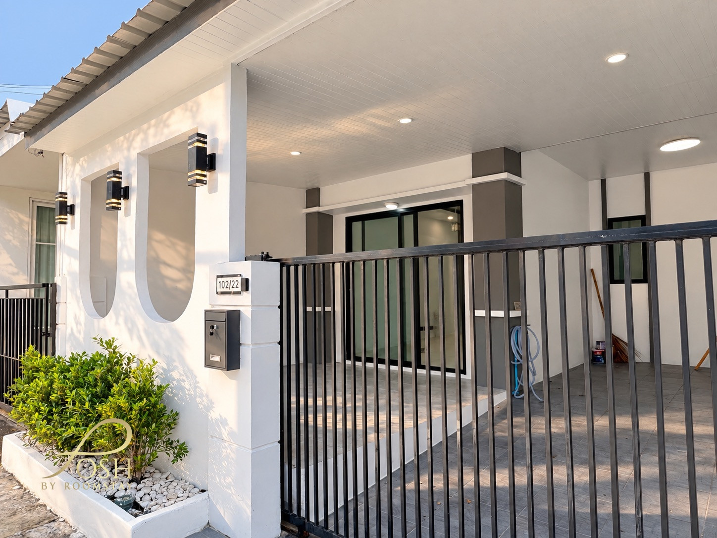 Pruksa Ville Ratsada Samkong Townhouse, newly renovated. modern minimalist Location near Rajabhat City-Bypass Pruksa Ville – รูปที่ 2