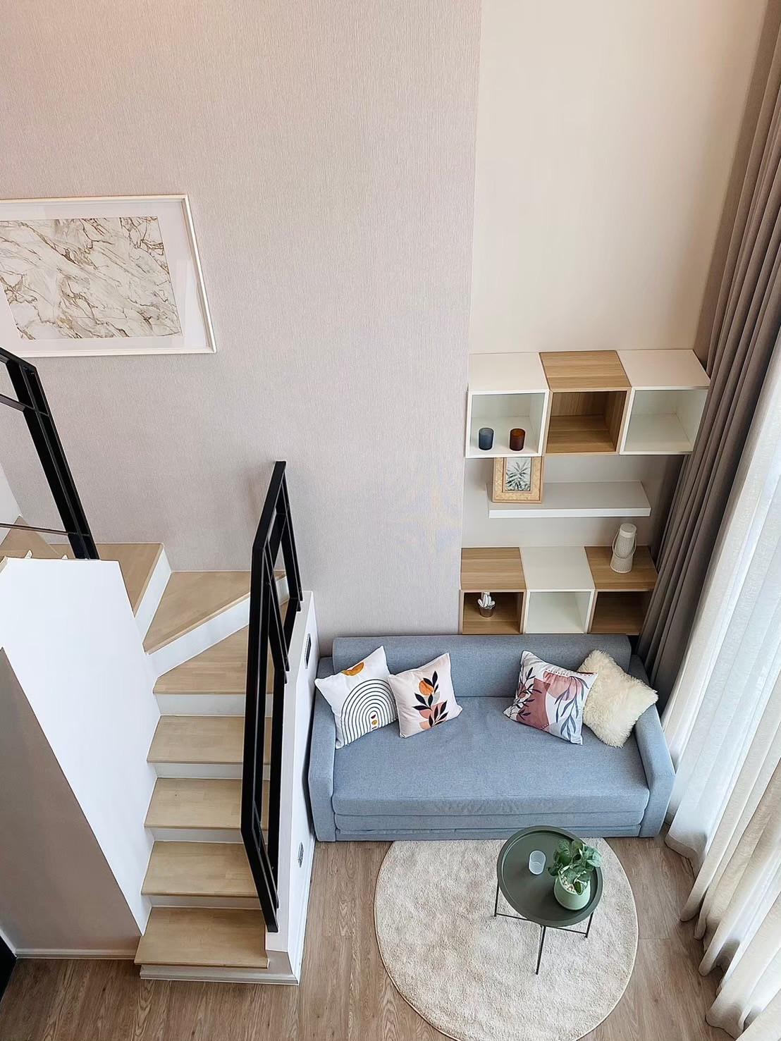 ! 2 bedrooms, fully furnished, ready to move in, Modiz Sukhumvit 50. ! 2 bedrooms, fully furnished, ready to move in, Modiz Sukhumvit 50.