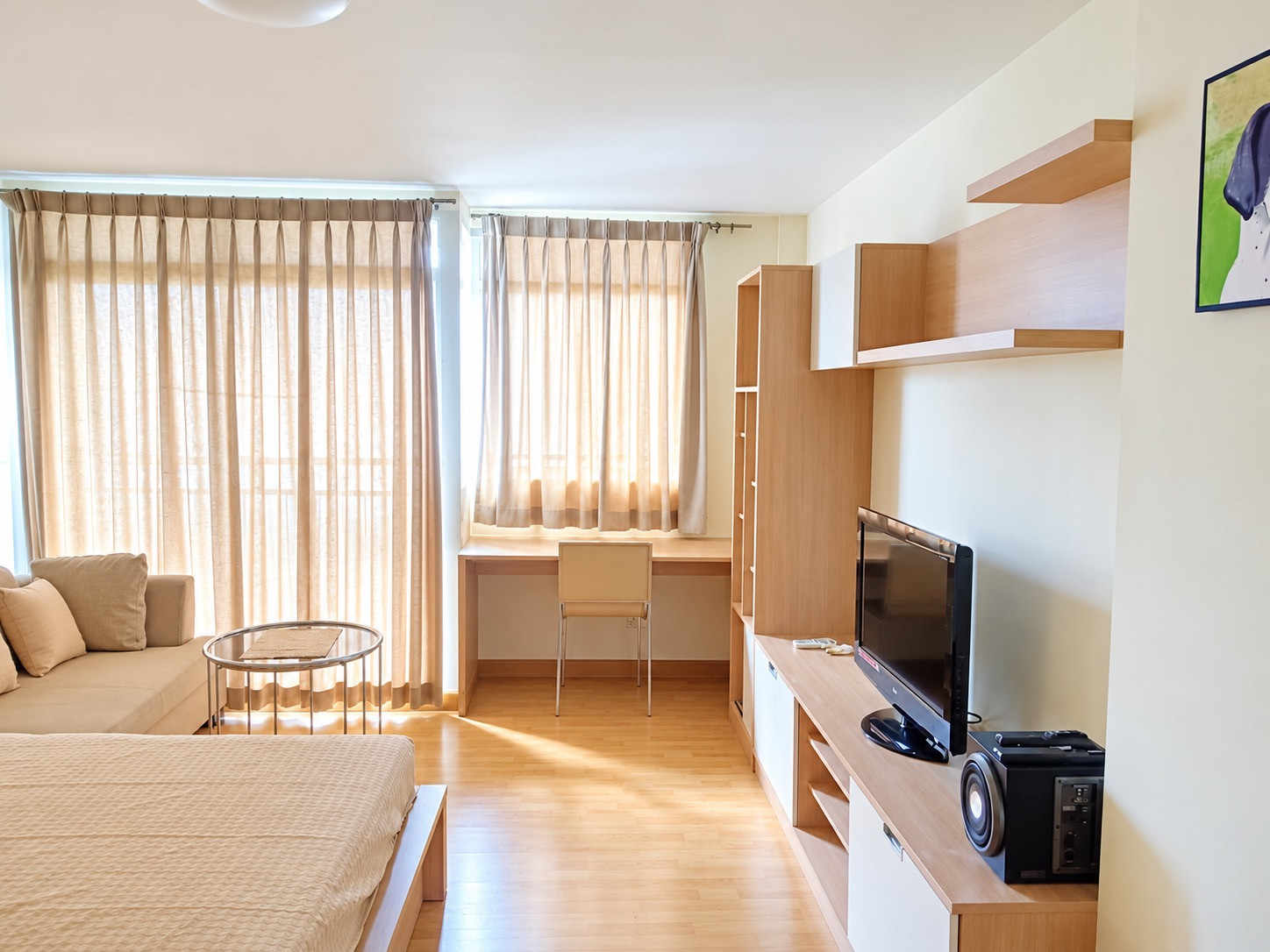 Urgent 🔥For rent The Link Sukhumvit 50, beautiful room for rent, good price.