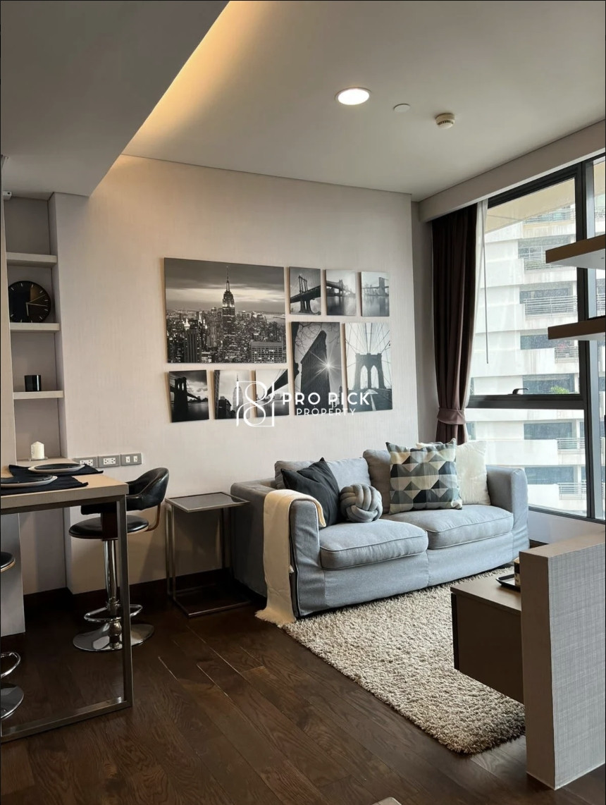 For Rent Condo The Lumpini 24 1 Bed 1 Bath BTS Phrom Phong Sukhumvit Khlong Toei Bangkok PP-00742 – รูปที่ 4