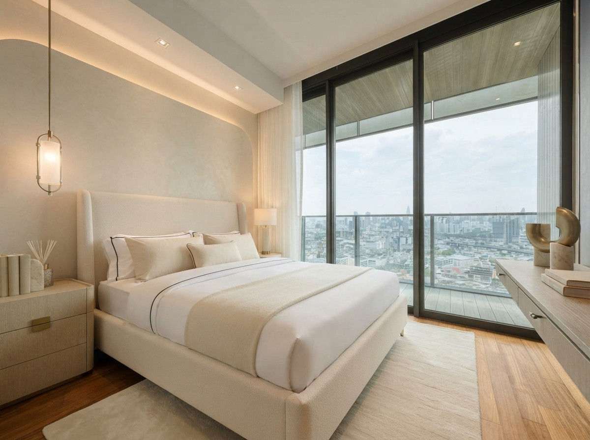 Condo for Rent: Banyan Tree Residences Riverside Bangkok - 2 Bedrooms, 3 Bathrooms - Rent 190,000 THB/month [BWr2609006] 