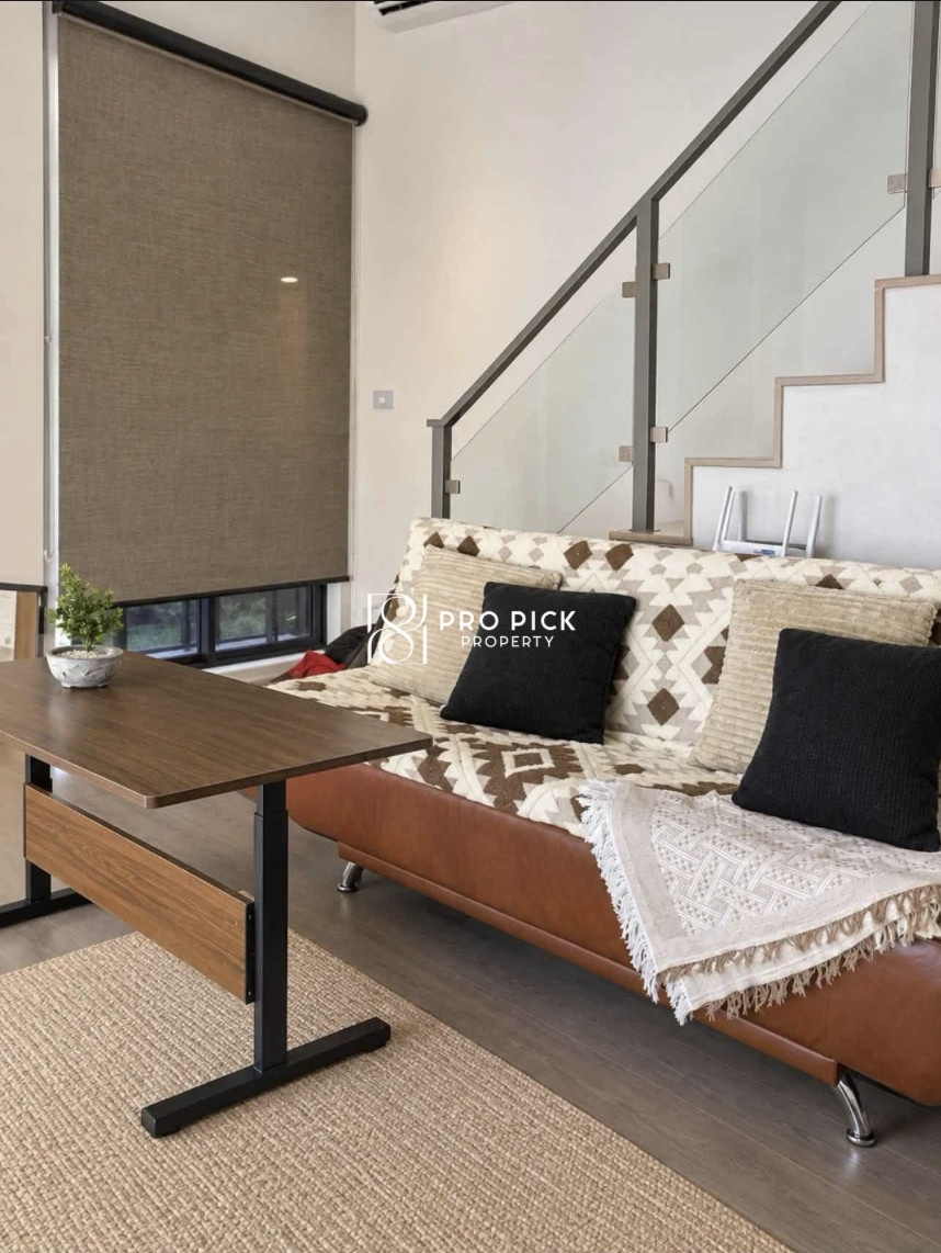 For Rent Condo KnightsBridge Space Sukhumvit Rama 4 1 Bed 1 Bath BTS Phra Khanong Sukhumvit Rd Khlong Toei Bangkok PP-00753 – รูปที่ 2