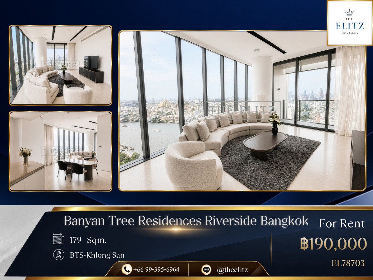 ✨ Gorgeous Living ! Luxury Riverfront with million-dollar Panoramic Views, near ICONSIAM. Fully furnished - Ready to move in! ✨ ✨ Gorgeous Living ! Luxury Riverfront with million-dollar Panoramic Views, near ICONSIAM. Fully furnished - Ready to move in! ✨