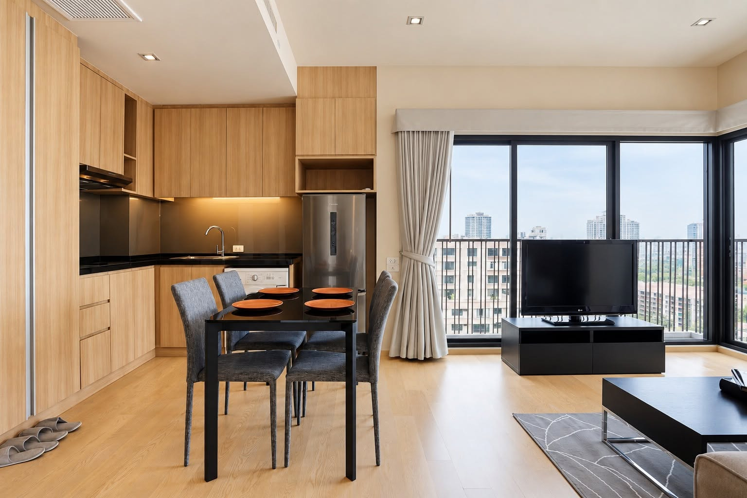 ✨ 1 ห้องนอน | ชั้นสูง วิวเปิด อยู่สบายในทำเลเมือง 📍 Noble Reform – รูปที่ 3