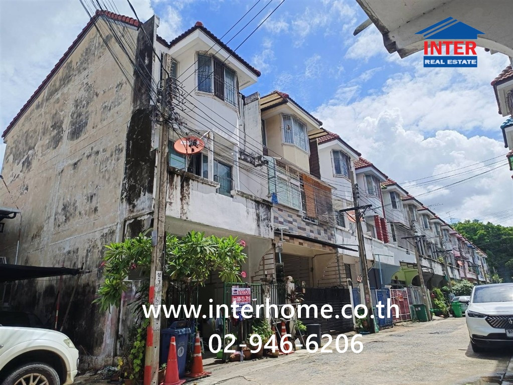 Townhome, 3 floors, 17 sq m, townhome near Lak Si Government Center. Soi Chaengwattana-Pak Kret 36, Chaengwattana Road, Prachachuen Road, Pak Kret, Nonthaburi – รูปที่ 3