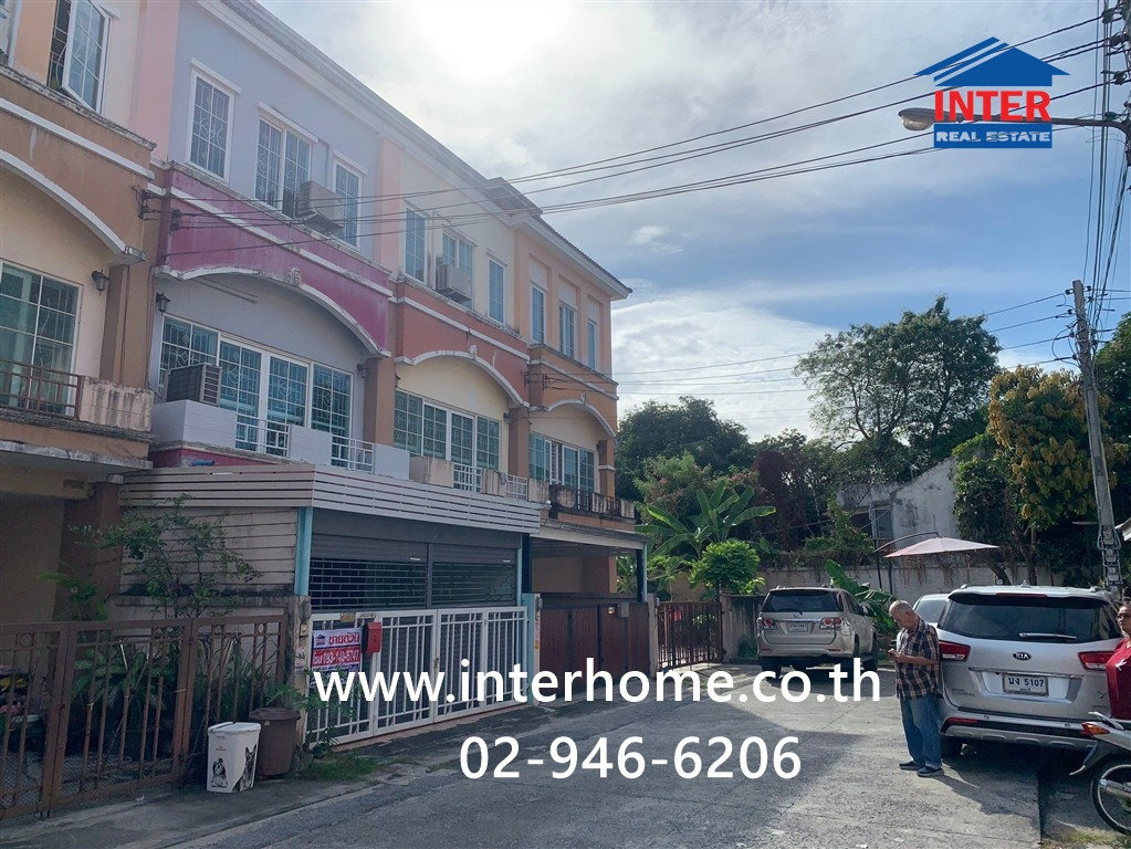 ทาวน์โฮม 3 ชั้น 21.6 ตร.ว. หมู่บ้านเดอะ เทรนด์-คู้บอน16/1 ใกล้ห้างแฟชั่นไอส์แลนด์ ซอยคู้บอน16/1 ถนนรามอินทรา ถนนคู้บอน เขตคันนายาว กรุงเทพมหานคร  – รูปที่ 2