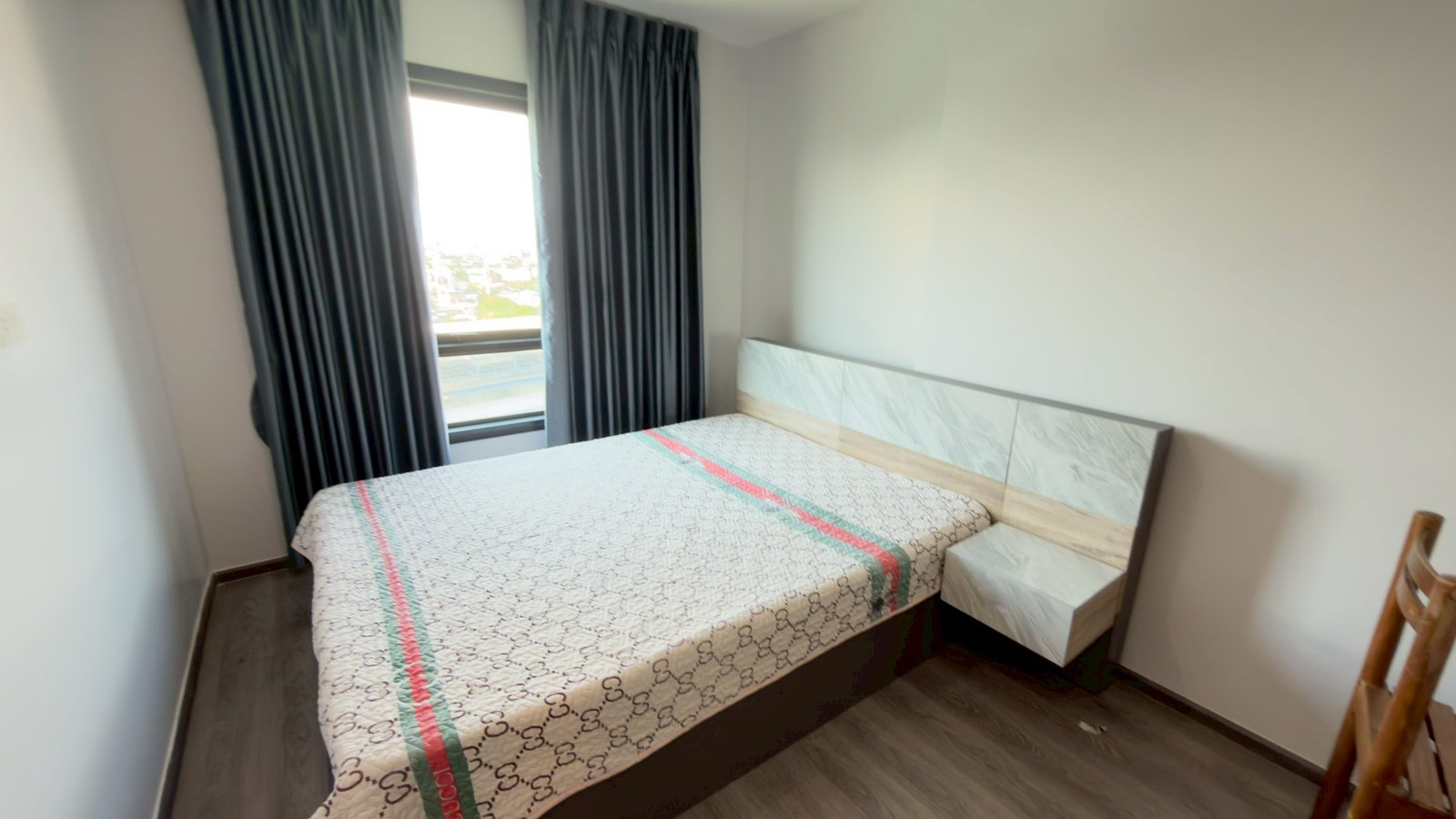 [[For rent]] Condo 🔵🟣🟡 near Airport link Hua Mak Condo Rich Park@Triple Station ☎️📌