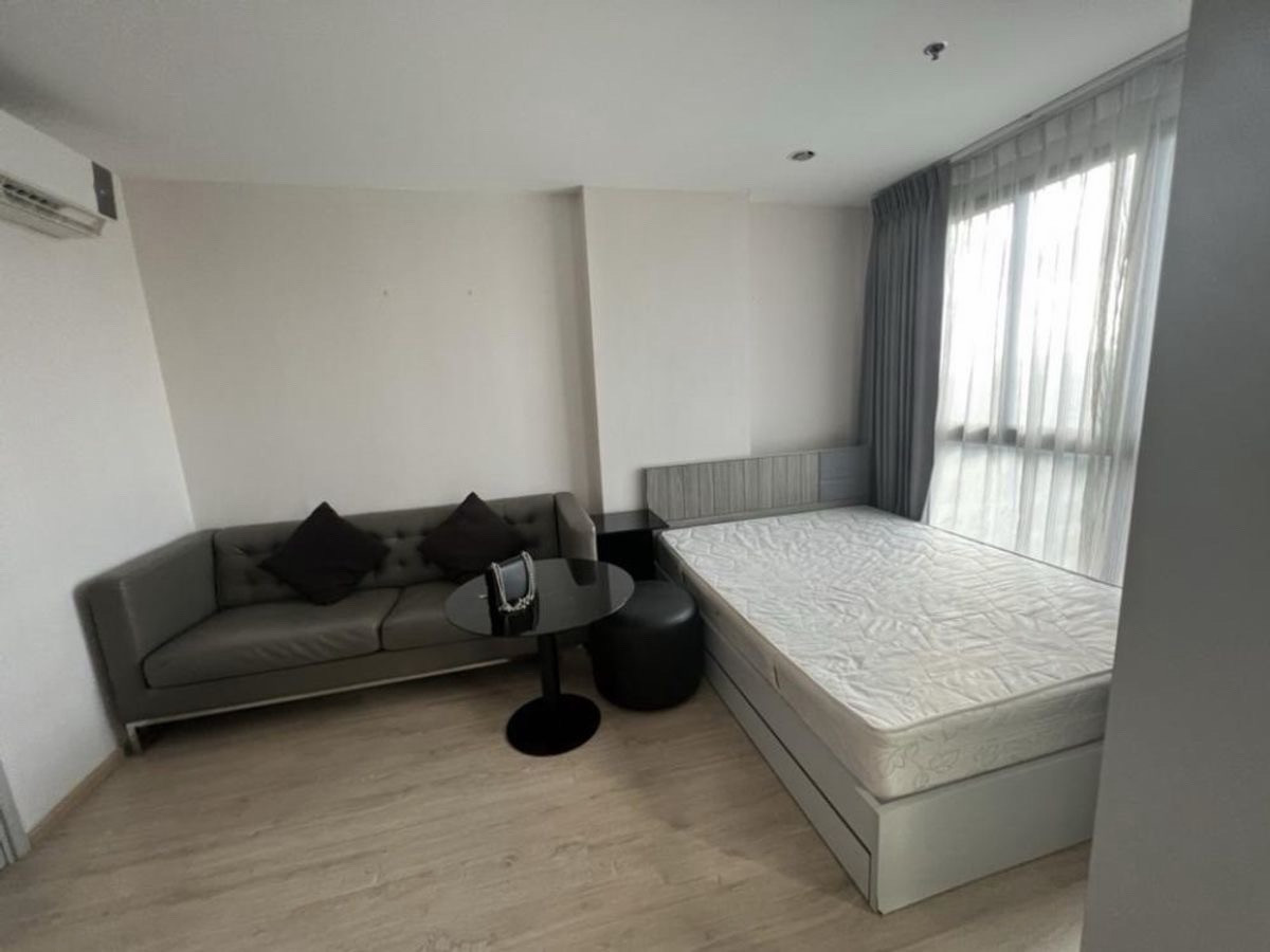 Ideo Sathorn Thapra room for Rent ขนาด 22 ตรม Studio  ราคา9,500 BTS โพธิ์นิตมิตร วิวสวยไม่บล็อค สนใจนัดเข้าชม 0614162636  – รูปที่ 4