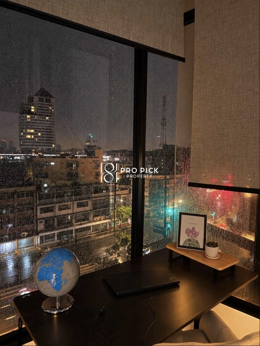 For Rent Condo KnightsBridge Space Sukhumvit Rama 4 1 Bed 1 Bath BTS Phra Khanong Sukhumvit Rd Khlong Toei Bangkok PP-00753 – รูปที่ 4
