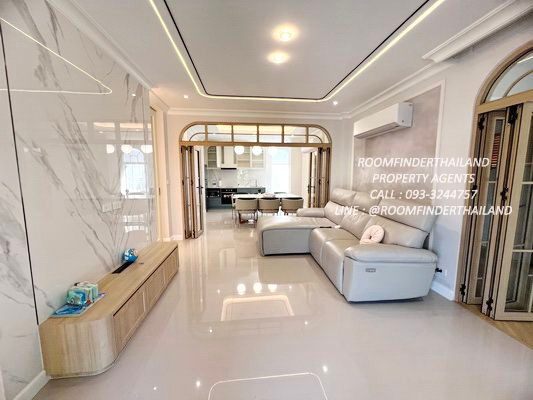 [ให้เช่า] หมู่บ้าน คาซ่า เลเจ้นด์ พระราม 5 - ราชพฤกษ์ / 4 ห้องนอน 5 ห้องน้ำ / 60 ตรว. 250 ตรม. **79,000** บ้านเดี่ยวโครงการหรูติดถนนนครอินทร์ ตกแต่งสวย เฟอร์นิเจอร์และเครื่องใช้ไฟฟ้าจัดเต็ม พร้อมเข้าอยู่ ใกล้โรงเรียนเด่นหล้าพระราม 5 – รูปที่ 2