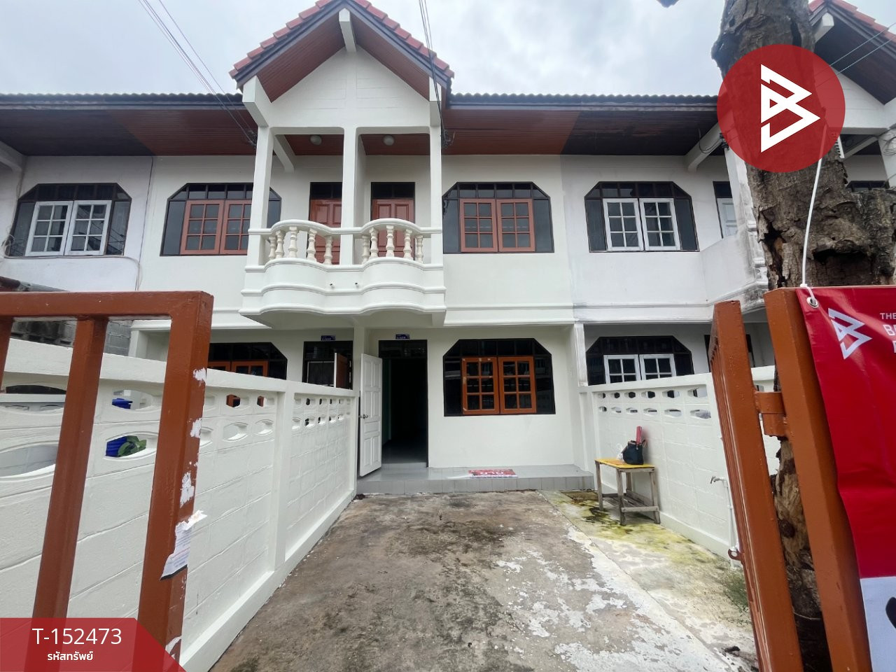 Townhouse for sale Burapha City Village, Bang Wua, Bang Pakong, Chachoengsao Townhouse for sale Burapha City Village, Bang Wua, Bang Pakong, Chachoengsao