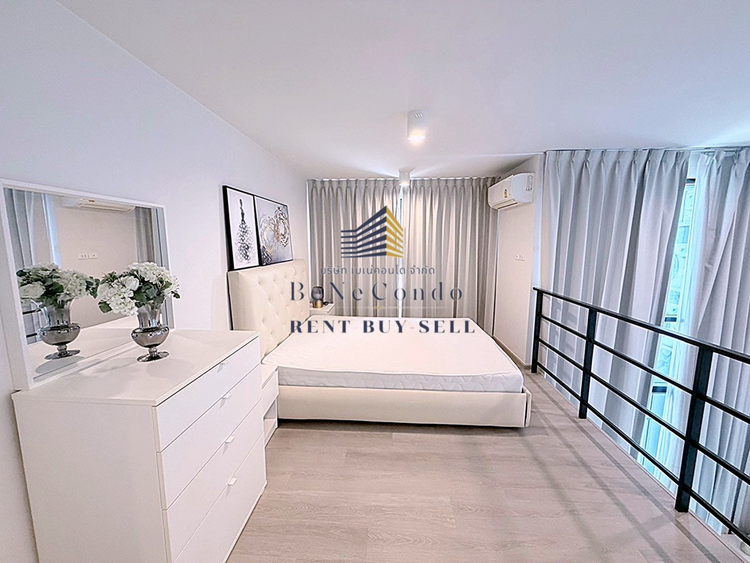 *** (เอเจนท์ประจำโครงการ) ให้เช่าคอนโด : ไอดีโอ จรัญฯ 70-ริเวอร์วิว (Ideo Charan 70-Riverview) *** – รูปที่ 3