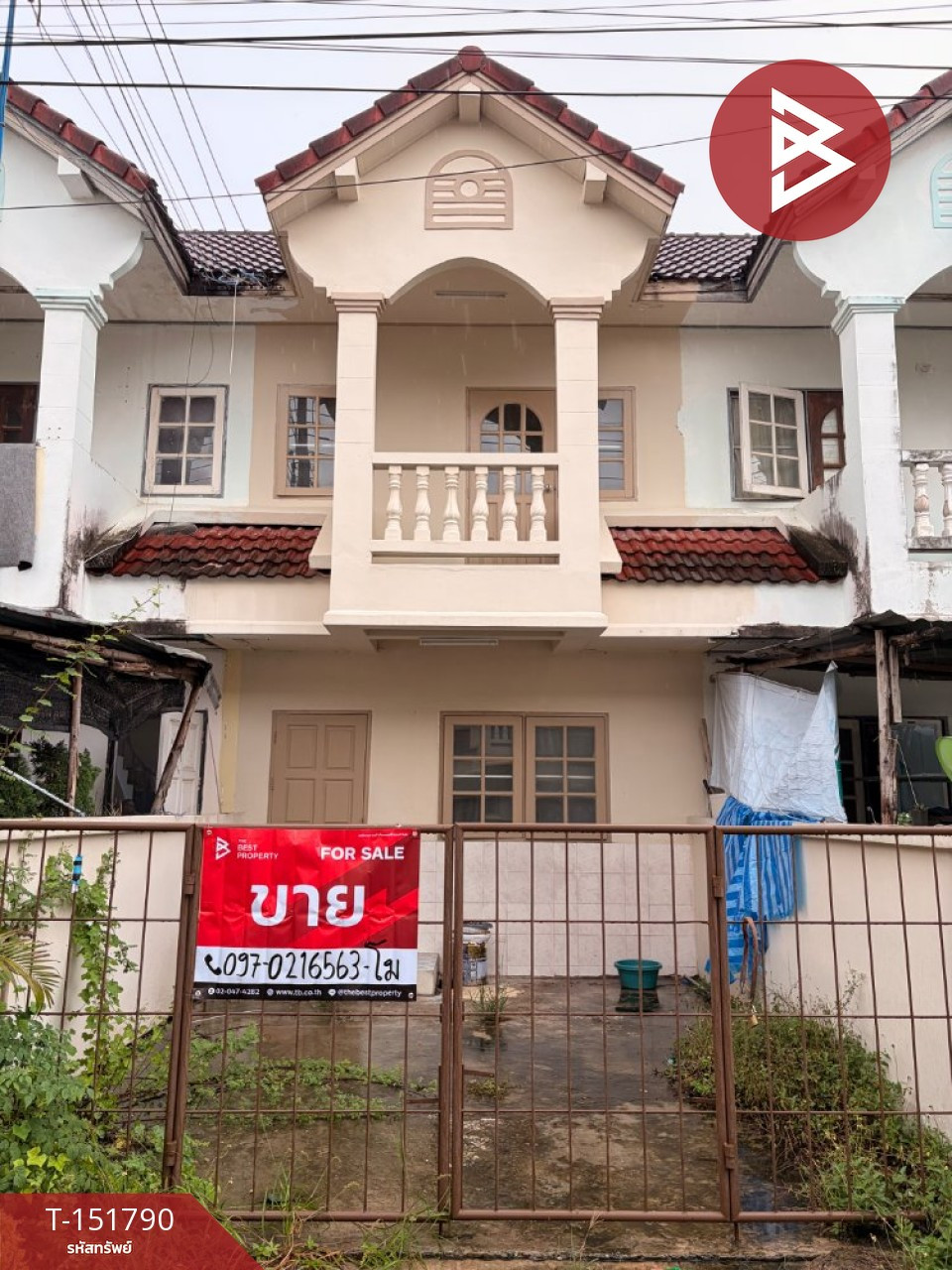 2-story townhouse for sale, area 16.5 sq m, Sothon, Chachoengsao. – รูปที่ 2