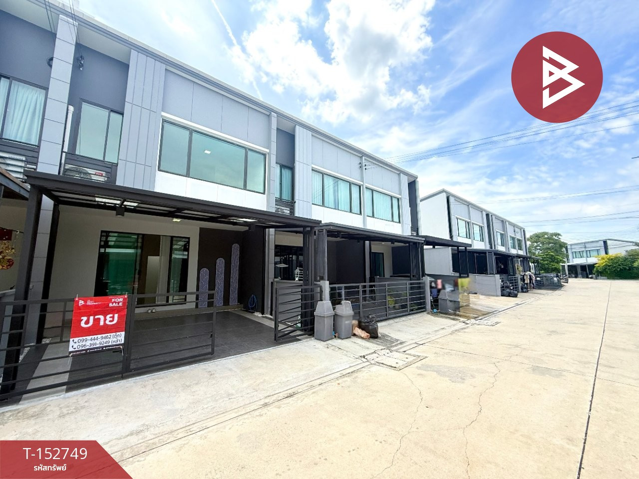 ขายทาวน์เฮ้าส์ หมู่บ้านพลีโน่ ศรีนครินทร์-เทพารักษ์ ต.แพรกษา สมุทรปราการ รีโนเวทใหม่ – รูปที่ 2