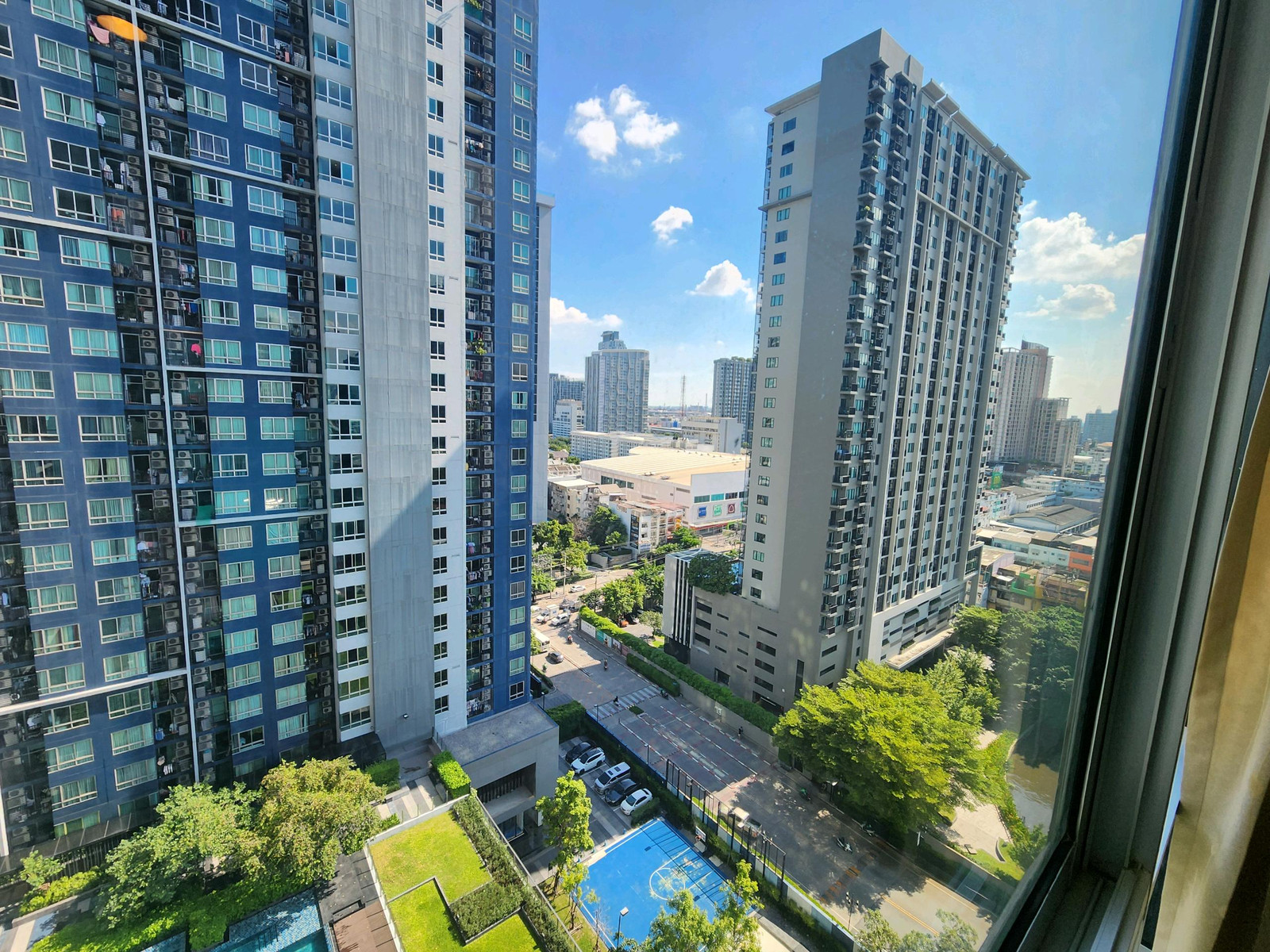 🌿ปล่อยเช่าห้องมุม วิวปังที่สุดในโครงการ The Base Sukhumvit 77 (เดอะ เบส อ่อนนุช) 30ตรม. 1นอน1รับแขก เพียง 15k  – รูปที่ 3