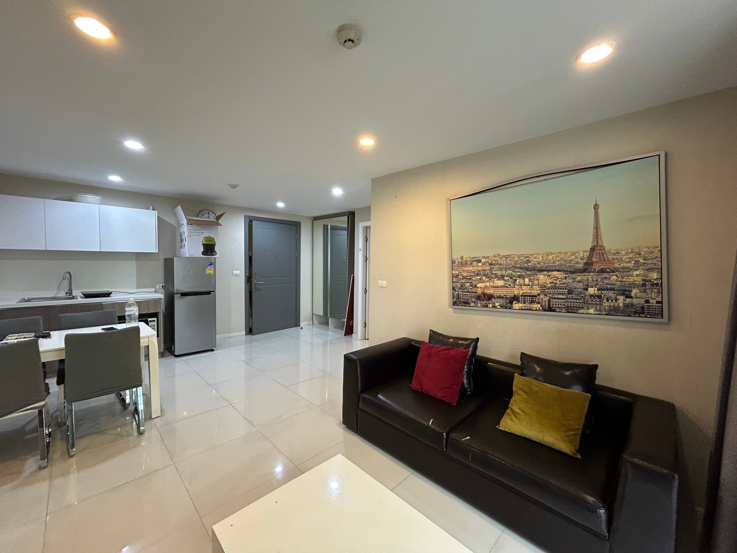 🔥🔥 For rent Element Srinakarin 🔥🔥 🛏 2 bedrooms, 2 bathrooms 📐 Size 67 sq m., 5th floor, Building 7 – รูปที่ 3