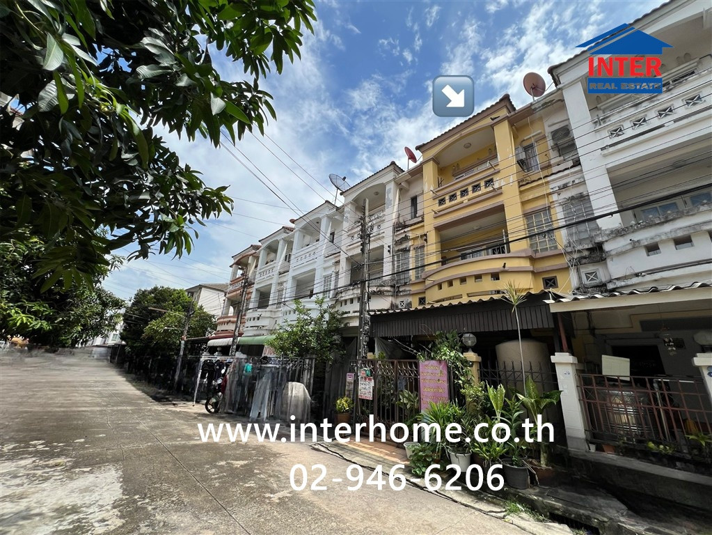 ทาวน์โฮม 3 ชั้น 18 ตร.ว. หมู่บ้านเดอะรีโน่ นวมินทร์ ซอยนวมินทร์86 ถนนนวมินทร์ ถนนรามอินทรา เขตบึงกุ่ม กรุงเทพมหานคร  – รูปที่ 2
