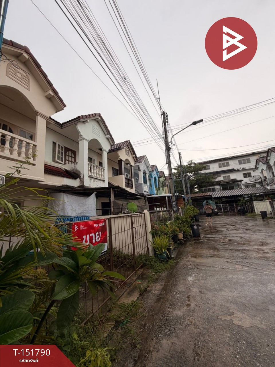 2-story townhouse for sale, area 16.5 sq m, Sothon, Chachoengsao. – รูปที่ 4